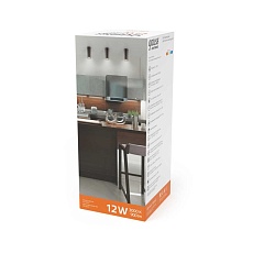 Потолочный светодиодный светильник Gauss Overhead HD009 1