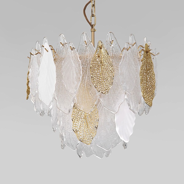 Подвесная люстра Bogates Leaf 369/8 изображение 5 Подвесная люстра Bogates Leaf 369/8 Фото № 5