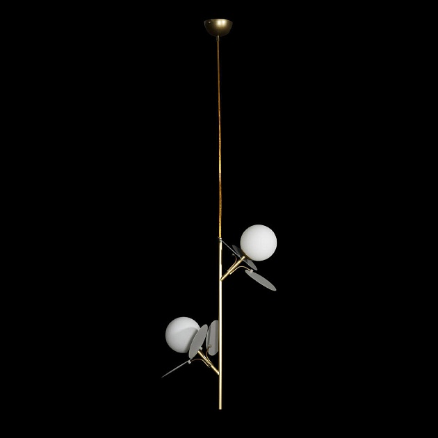 Подвесная люстра Loft IT Matisse 10008/2P Grey изображение 6 Подвесная люстра Loft IT Matisse 10008/2P Grey Фото № 6