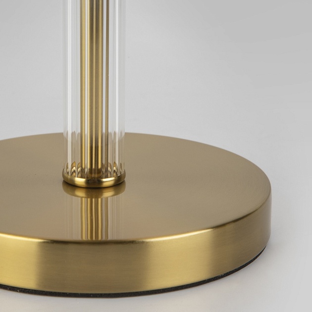 Настольная лампа Eurosvet Conso 01145/1 латунь Фото № 3