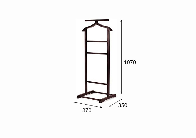 Напольная вешалка Мебелик В 6Н 004051 Фото № 3