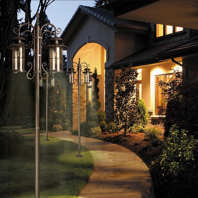 Садово-парковый светильник Loft IT Palermo 100015/2L Фото № 8