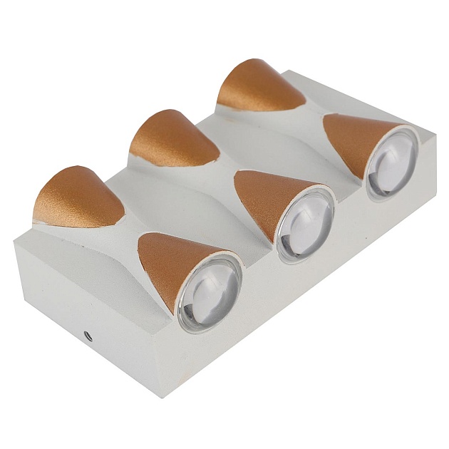 Уличный настенный светодиодный светильник Apeyron 31-01 Фото № 1