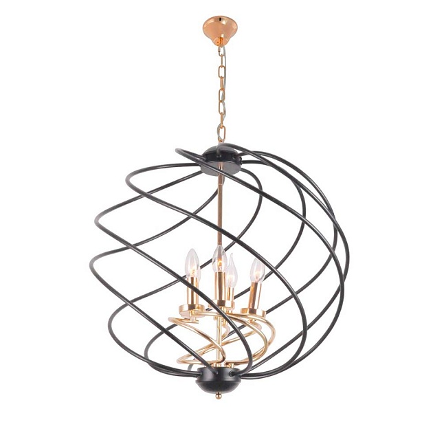 Подвесной светильник ЭкономСвет 10211/5M FGD+BK изображение 1 Подвесной светильник ЭкономСвет 10211/5M FGD+BK Фото № 1