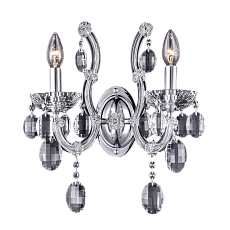 Бра Crystal Lux Hollywood AP2 Chrome 3