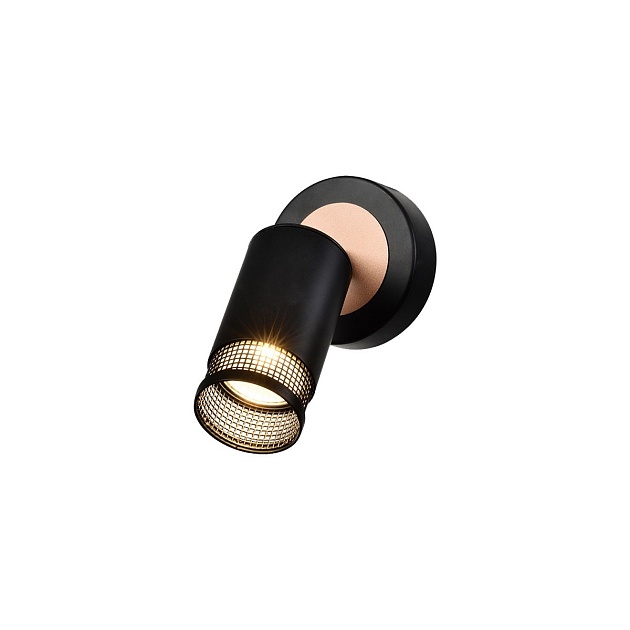 Спот Gerhort G81055/1wBK+BR BK Фото № 1