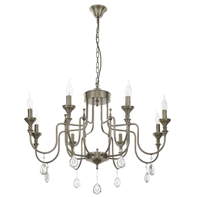 Подвесная люстра Citilux Рига CL437183 изображение 7 Подвесная люстра Citilux Рига CL437183 Фото № 7