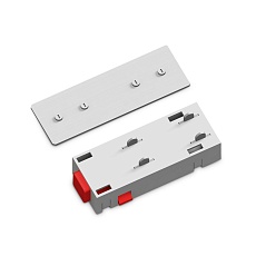 Уличный настенный светильник Maytoni Fleur O414WL-01GB 3