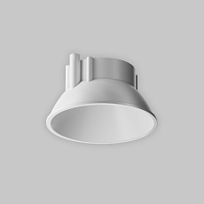 Декоративная рамка-отражатель Maytoni Technical Downlight Alfa LED Ring8-10W-RD-W 4