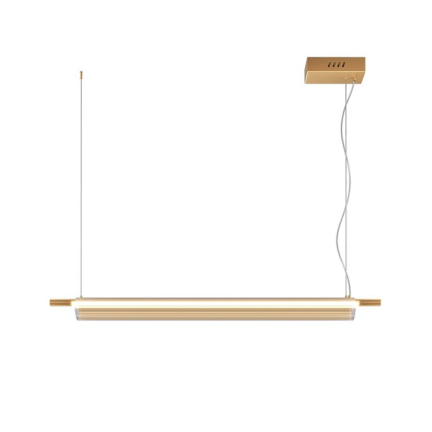 Подвесной светодиодный светильник Maytoni Loom MOD258PL-L20BS3K изображение 1 Подвесной светодиодный светильник Maytoni Loom MOD258PL-L20BS3K Фото № 1