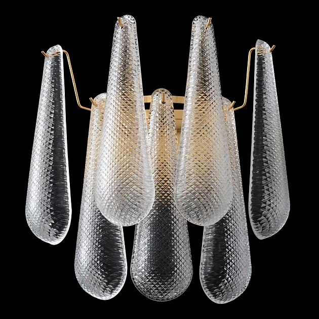 Настенный светильник Crystal Lux FONTAIN AP2 GOLD Фото № 2