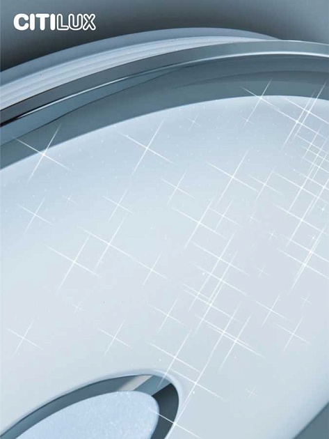 Потолочный светодиодный светильник Citilux Старлайт Смарт CL703A60G Фото № 16