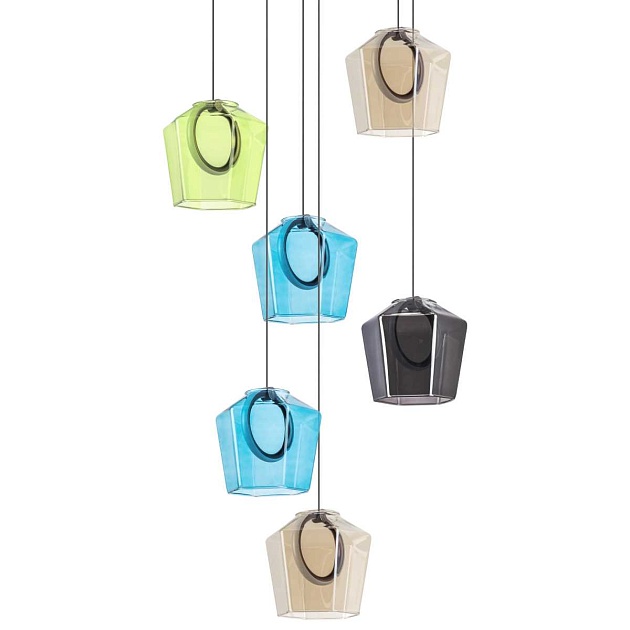 Люстра подвесная Caramello Lightstar 796169 Фото № 4