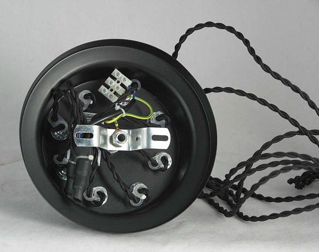 Подвесная люстра Lussole Lgo Shirley GRLSP-9840 изображение 7 Подвесная люстра Lussole Lgo Shirley GRLSP-9840 Фото № 7