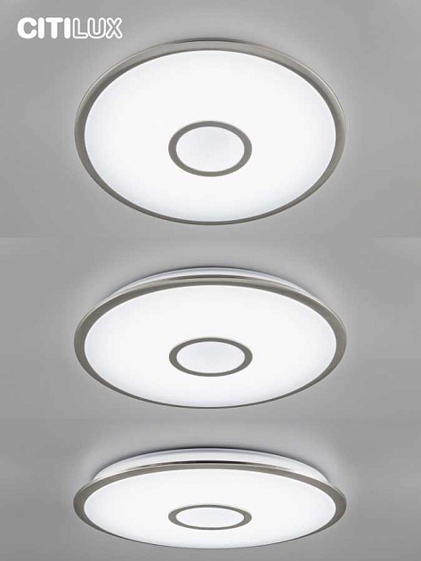 Потолочный светодиодный светильник Citilux Старлайт Смарт CL703A81G Фото № 6