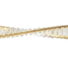 Подвесной светильник Indigo Frizzante 12015/B/1PL Brass V000075L 2