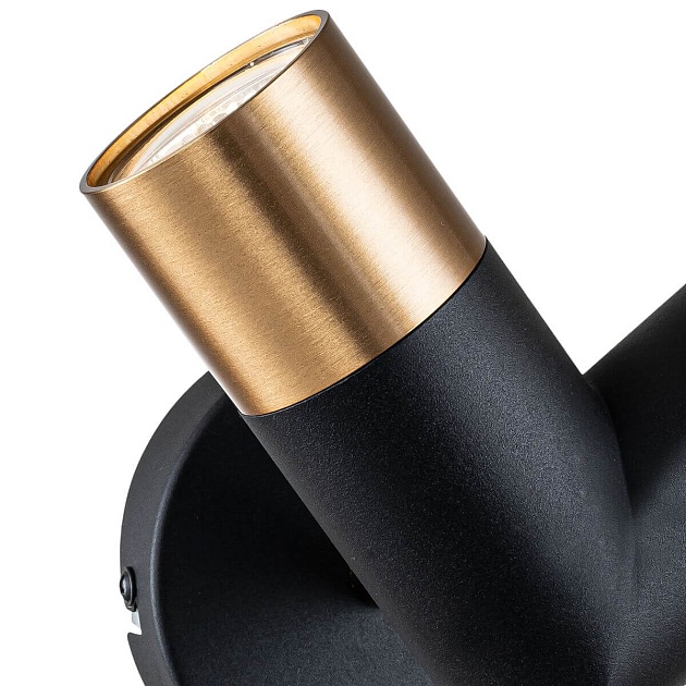 Бра Indigo Doppio 11036/2W Black V000454 Фото № 4