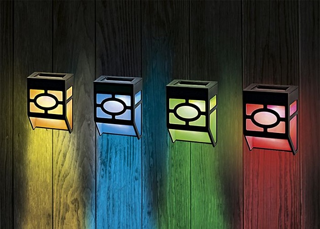 Светильник на солнечных батареях ФАZA SLR-W06-RGB Фото № 3