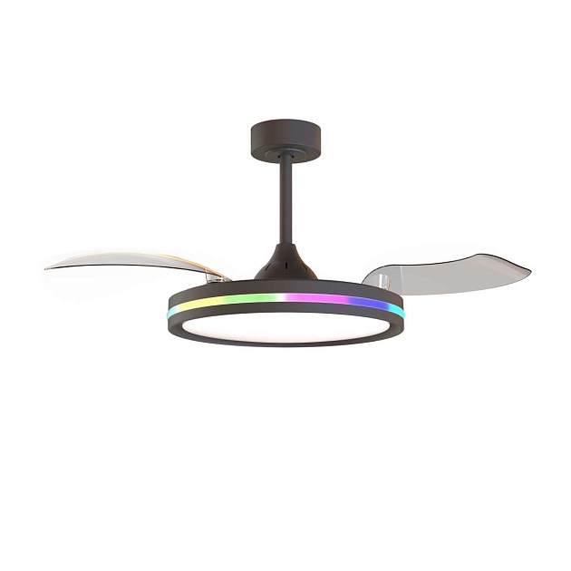 Потолочная люстра-вентилятор Mantra RAFAGA 8728 Фото № 1