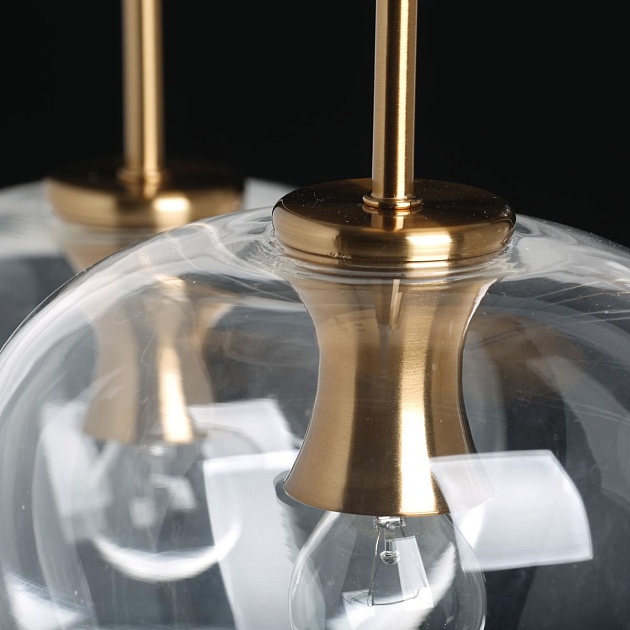 Подвесная люстра De Markt Крайс 6 657011906 изображение 6 Подвесная люстра De Markt Крайс 6 657011906 Фото № 6