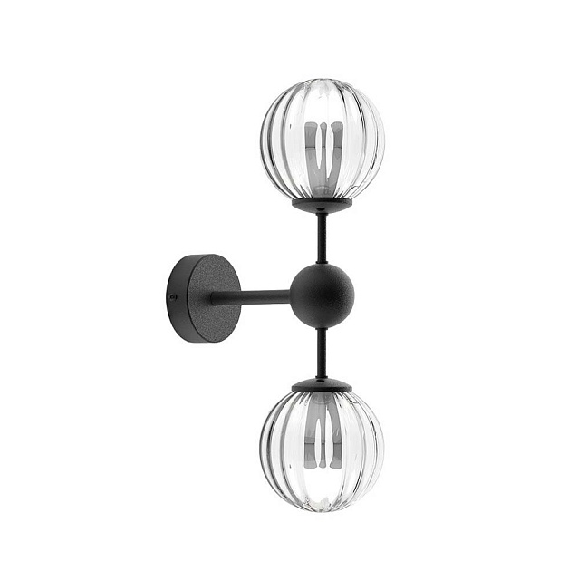 Бра ЭкономСвет 20114/2wBK CL Фото № 1