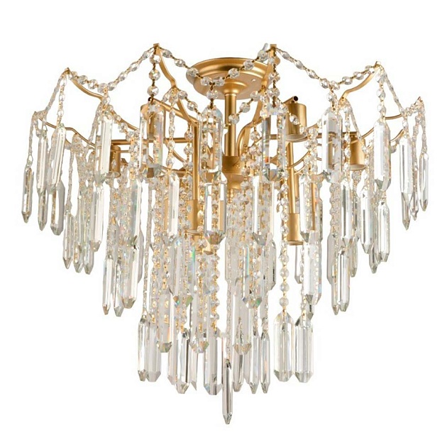 Потолочная люстра ЭкономСвет 15551/9CPGD+CL изображение 1 Потолочная люстра ЭкономСвет 15551/9CPGD+CL Фото № 1