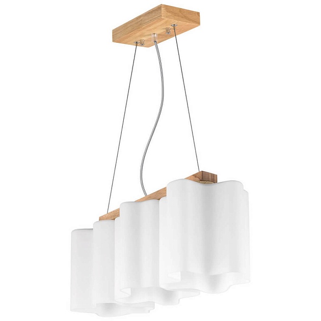 Подвесная люстра Lightstar Nubi Legno 802135 Фото № 1