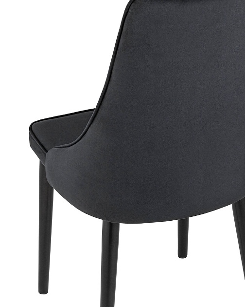 Кухонный стул Stool Group Версаль велюр черный AV 425-H75-08 изображение 5 Кухонный стул Stool Group Версаль велюр черный AV 425-H75-08 Фото № 5