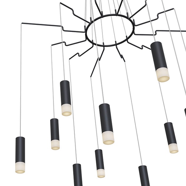 Подвесная люстра Maytoni Davida MOD035PL-12B Фото № 3