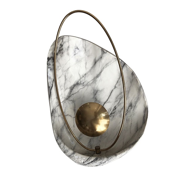 Настенный светодиодный светильник Kink Light Делия 07642,01 Фото № 1