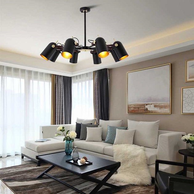 Подвесная люстра Imperium Loft Bullet 101390-26 изображение 11 Подвесная люстра Imperium Loft Bullet 101390-26 Фото № 11