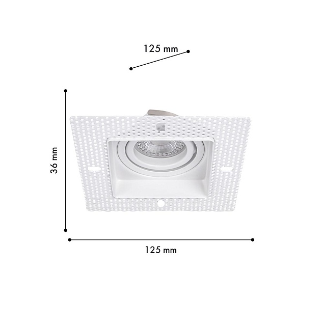 Встраиваемый светильник Favourite Lamppu 4534-1C изображение 2 Встраиваемый светильник Favourite Lamppu 4534-1C Фото № 2