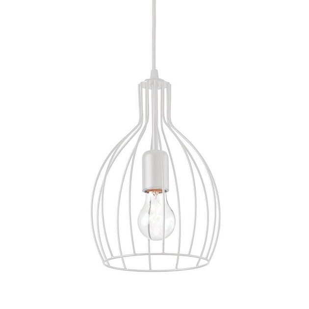 Подвесной светильник Ideal Lux Ampolla-2 SP1 Bianco 200880 Фото № 1