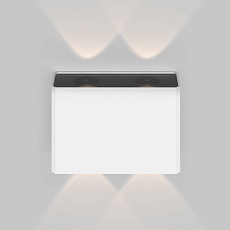 Уличный настенный светодиодный светильник Maytoni Show O433WL-L4W3K 4