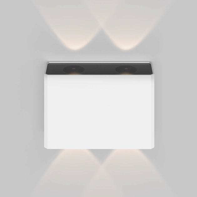 Уличный настенный светодиодный светильник Maytoni Show O433WL-L4W3K изображение 5 Уличный настенный светодиодный светильник Maytoni Show O433WL-L4W3K Фото № 5