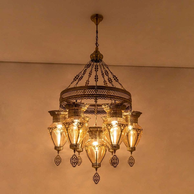 Подвесная люстра Citilux Каир CL419263 Фото № 6