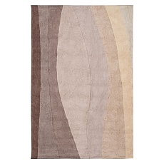 Ковер Tkano из хлопка с рисунком Rice plantation из коллекции Terra, 200х300 см TK22-DR0018