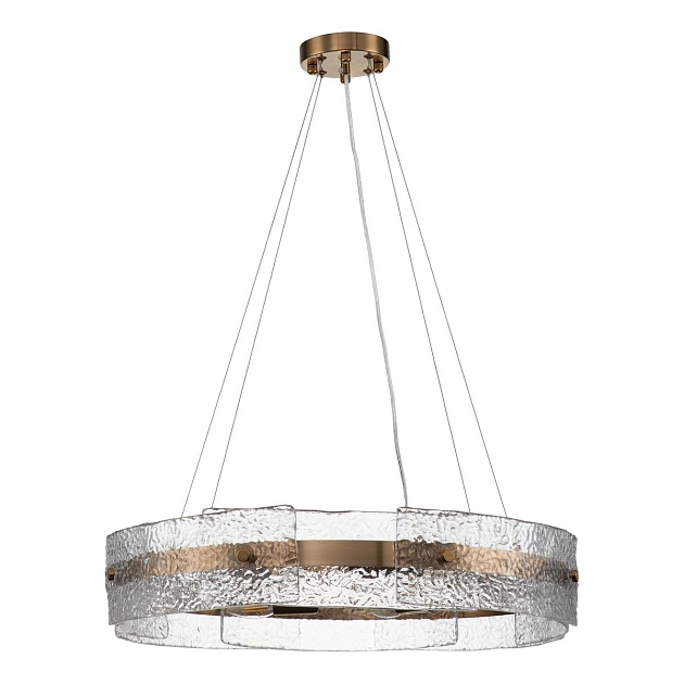 Подвесная люстра Indigo Eleganza 12019/8P Brass V000015 изображение 2 Подвесная люстра Indigo Eleganza 12019/8P Brass V000015 Фото № 2