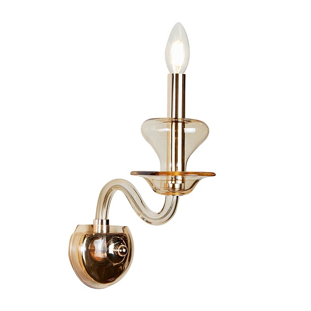 Бра iLamp Mercury W9448-1 Gold Фото № 1