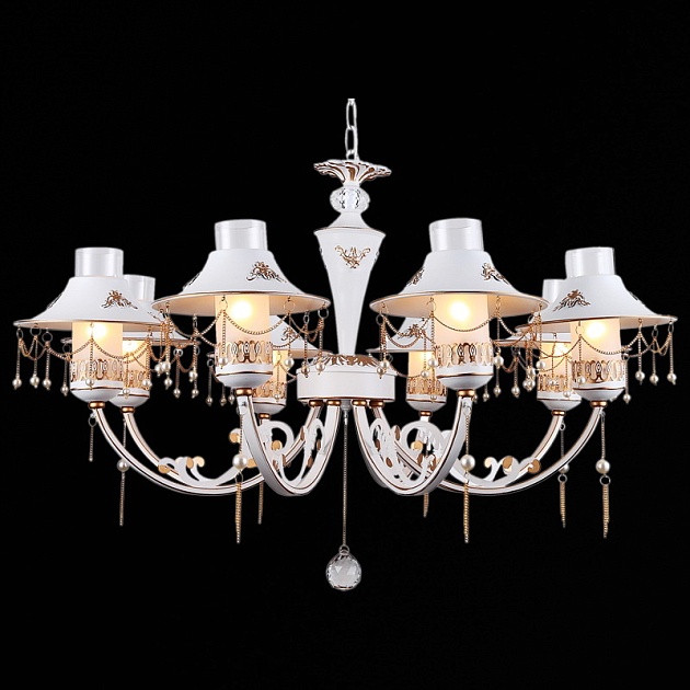 Подвесная люстра Illumico IL6055-8PAU-59 WT GD Фото № 1