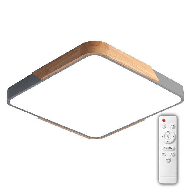 Потолочный светодиодный светильник Jazzway PPB Sсandic-S 5037397 изображение 1 Потолочный светодиодный светильник Jazzway PPB Sсandic-S 5037397 Фото № 1