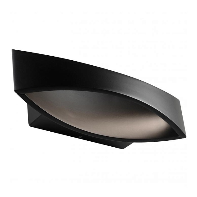 Настенный светодиодный светильник iLedex Line ZD8118-8W BK Фото № 5