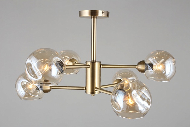 Потолочная люстра Omnilux Ostellato OML-93307-06 изображение 7 Потолочная люстра Omnilux Ostellato OML-93307-06 Фото № 7