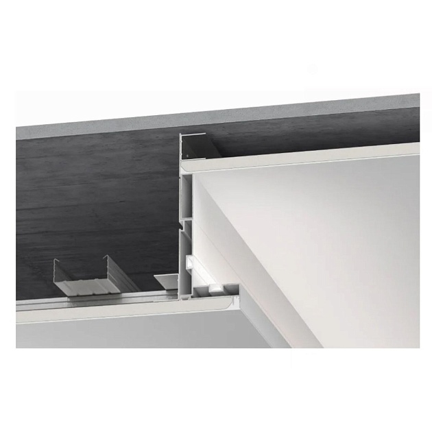 Переход уровней белый FerGipps УТ000002556 изображение 2 Переход уровней белый FerGipps УТ000002556 Фото № 2