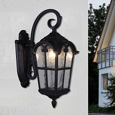 Уличный светильник Reluce 08306-9.2-001U BK 2