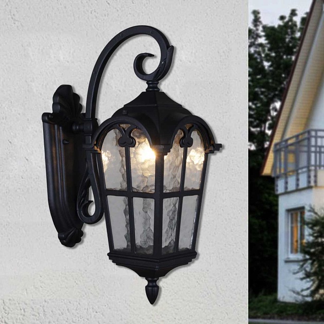 Уличный светильник Reluce 08306-9.2-001U BK изображение 3 Уличный светильник Reluce 08306-9.2-001U BK Фото № 3