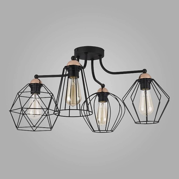 Потолочный светильник TK Lighting 1645 Galaxy 4 изображение 1 Потолочный светильник TK Lighting 1645 Galaxy 4 Фото № 1