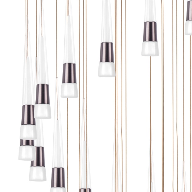 Подвесная светодиодная люстра Lightstar Cone 757361 изображение 4 Подвесная светодиодная люстра Lightstar Cone 757361 Фото № 4