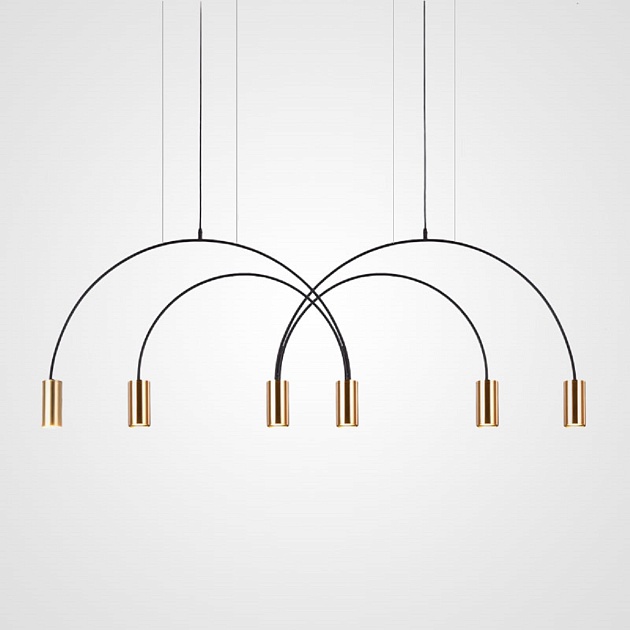 Подвесная люстра Imperium Loft Arc 212842-26 Фото № 1