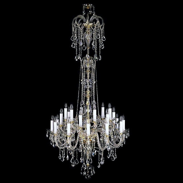 Подвесная люстра Artglass Theodora XXIV. 1200X2300 CE Фото № 1